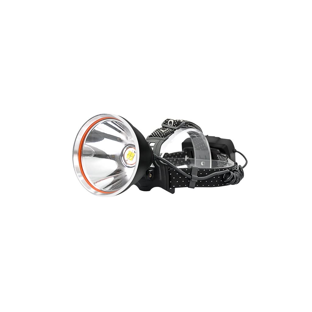 OYYMTE Headlamp Xenon Lamp Head-Mounted Glare Rechargeable Flashlight Night Fishing Outdoor Led Miner Headlamp Home