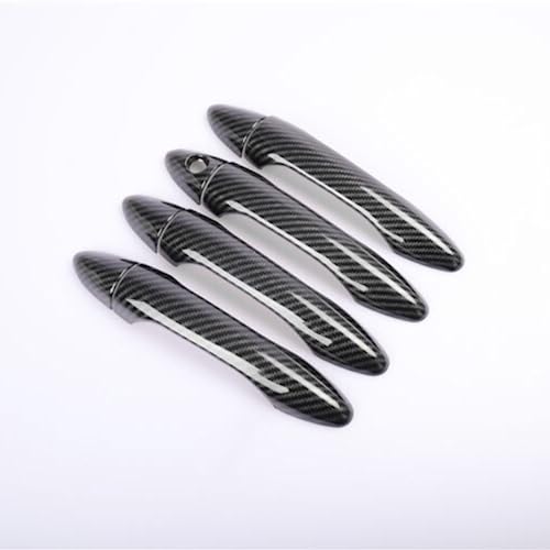 Garniture de poignée de porte en carbone pour Kia Optima K5 TF 2011-2015