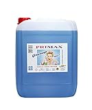 10 Ltr. Primax Glasreiniger streifenfrei incl. einem Ausgießer Glanzreiniger Spiegelreiniger