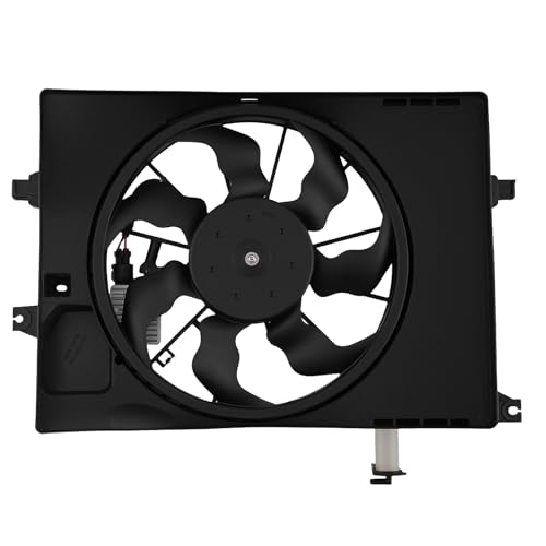 Image of maXpeedingrods Engine Radiator Cooling Fan Assembly for Kia Forte S /EX /LX