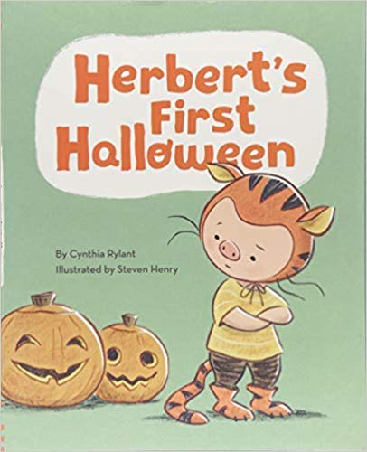 Herbert's First Halloween 1338317059 Book Cover