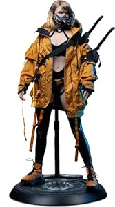【前入金 銀行振込のみ】Angel Force- Agent Sting 1/3 可動式 シリカゲルフィギュア