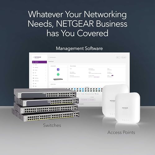 Image of NETGEAR 8-Port PoE Gigabit Ethernet Unmanaged Essentials Switch (GS308LP) - with 8 x PoE+ @ 60W Upgradeable, Desktop, Wall Mount or Rack Mount