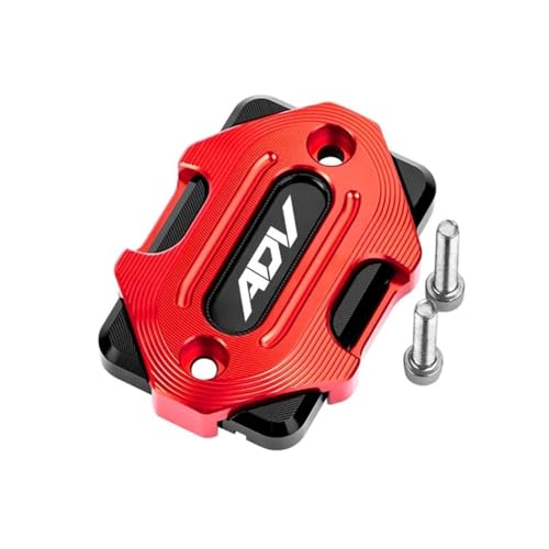 Couvercle liquide réservoir frein avant anti fuite pour bocal huile moto ADV