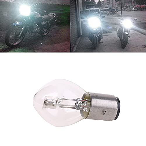 Lâmpada De Farol De Motocicleta 12V 35W 10A B35 BA20D Para Motocicleta Quadriciclo Scooter Vidro Ade
