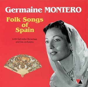 Germaine Montero Canciones populares de España