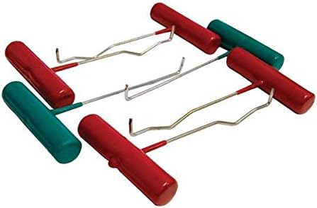 AES Industries Straight and Bent Pull Rod Dent Pulling Set (6pc Set)