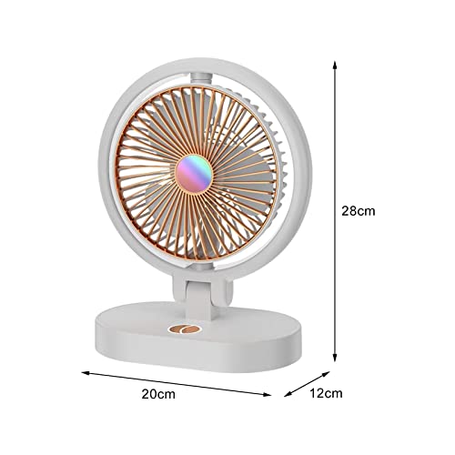 Ventilateur portable USB mini ventilateur de table silencieux et ajustable