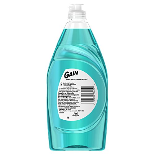 Gain Ultra Bleach Alternative Dishwashing Liquid Dish Soap, Honey Berry Hula, 21.6 Fl Oz #TOP1