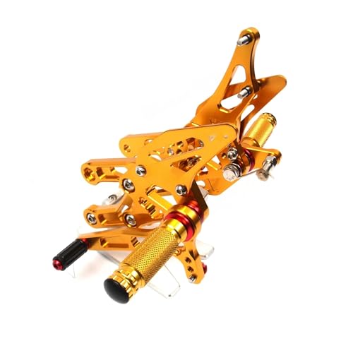 Repose pieds moto pour CBR1000RR 2004-2007 commandes reculées alu - 6