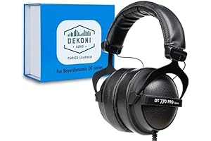 Beyerdynamic DT 770 PRO 32 Ohm Closed Studio Headphones