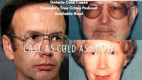 Case as cold as Snow Podcast Por  arte de portada