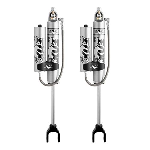Fox 2.0 Performance Reservoir Front Pair 11-17 Silverado 2500 HD 2WD 4WD