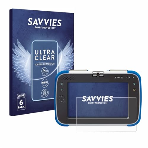savvies Protection Ecran pour Vtech Storio Max XL 2.0 6 Pièces - Film Protection Ultra Clair