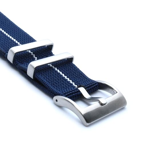 Image of WAMD Elastic NATO Watch Straps /Bands - 20mm, 22mm and 24mm Elastic NATO Watch Straps - Multicolour Options