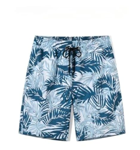 Men's Swimwear Trunks, Swim Beach Shorts Quick Dry Waterproof, No Bleaching, Mesh Lining Boardshorts, Men's Swim Shorts Perfect for Beach, Pool, Summer, Swimming, Holiday, Surfing, Fitness.