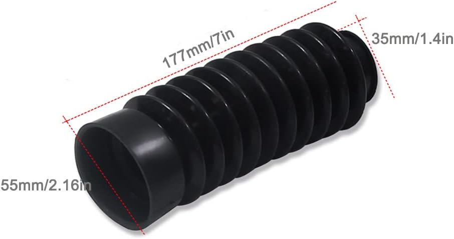 Motorcycle Front Fork Boot Slider Shock Absorber Cover Gaiters for Rebel 500 300 CMX500 CMX300 2017-2024 Accessories