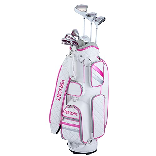 Persons パーソンズ レディスバッグ付クラブ8本組 PSL1901
