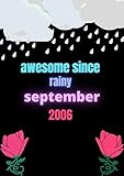 sonido notebook no funciona  awesome since rainy september 2006: birthday rainy notebook for your son or friends who was born in september ( lined journal ) 5×8 / 110 (English Edition)