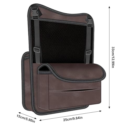 Support de sac à main de entre les sièges pour éviter les chutes d'objets - 3