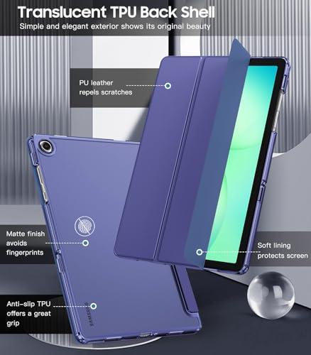 Image of TiMOVO Soft Case for Samsung Galaxy Tab A11+ /A11 Plus 11 inch 2026, Marin Blue