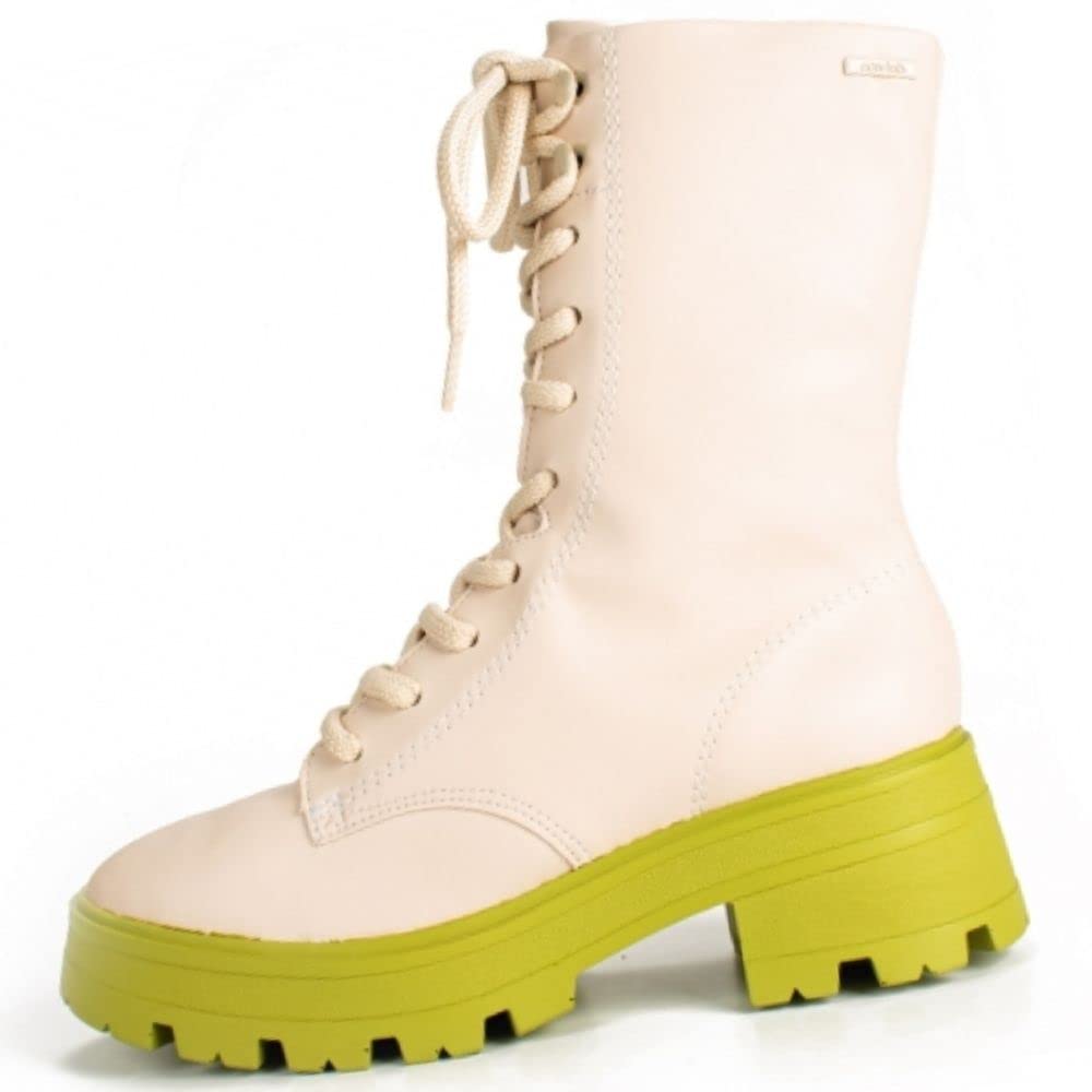 Coturno Feminino Dakota Tratorado G4572 Color Block Off em promoção! Veja a oferta e mais achadinhos de Botas 3 Hoje é o melhor dia para comprar Coturno Feminino Dakota Tratorado G4572 Color Block Off com aquele preço maroto! Promoção! Aproveite a oferta! 3