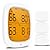 Fansitc Indoor Outdoor Thermometer Wireless, Digital Display Thermometer Humidity Monitor with 330ft Range 3 Channels Sensor and LCD Backlight for Home Room Greenhouse, White