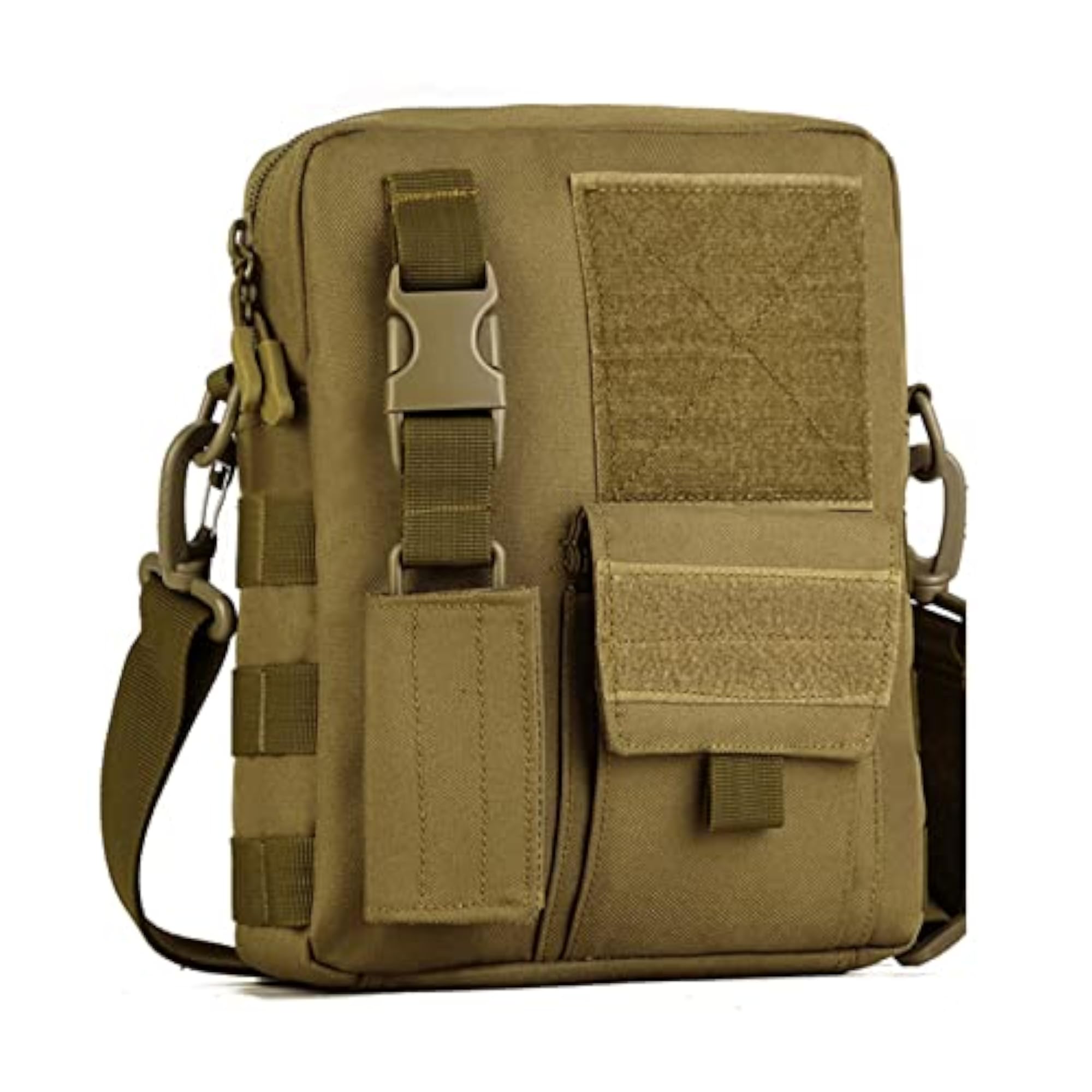 Small Canvas Messenger Bag, Casual Crossbody Pack