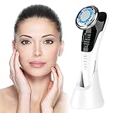 Facial Massager- with Heat and Cold Skin Care Tool for Reduce Wrinkles Improve Skin Elasticity...