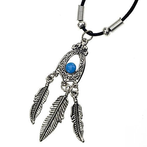 Piratenladen Anhänger Dreamcatcher, Türkis, Southwest Indian, Halskette Cover