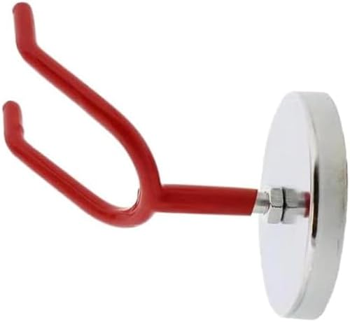 Miniatura 7 de Lauco Soporte magnético para pistola de pulverización para taza de alimentación por gravedad, HVLP, cabina de pulverización, pared de taller de