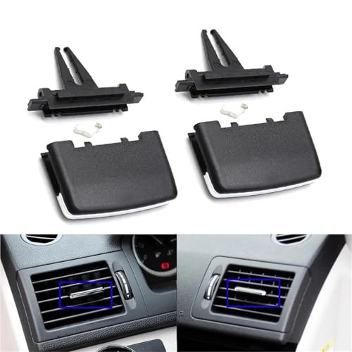 Clip de fixation de clim robuste pour ajuster la grille de ventilation - 4