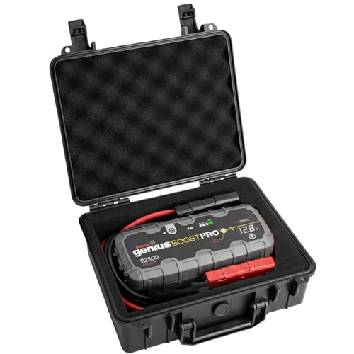 Case Compatible with NOCO Jump Starters, Case for Boost HD GB40/50/70/Boost X GBX75 UltraSafe Lithium Jump Starter Box - Detailed View