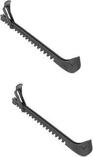 BESPORTBLE 2 Pares De Protetores De Skate Para Crianças Sapatos De Skate Para Adultos Para Crianças Protetores De Skate Protetores De Plástico Protetor De Lâmina De Patinação No Gelo