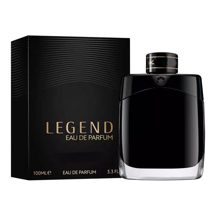 Montblanc Legend Eau de Parfum bottle clean signature scent