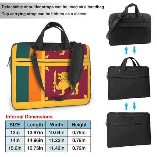 Bolso de hombro para portátil de 15.6" ideal para llevar a la universidad o la oficina 2