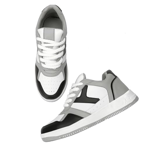 Image of ADISO Modern Street Style Sneakers for Men | Lightweight & Trendy Design