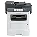 Lexmark MX611DE Laser Multifunction Printer - Monochrome - Plain Paper Print - Desktop - Copier/Fax/Printer/Scanner - 50 ppm Mono Print - 1200 x 1200 dpi Print - 50 cpm Mono Copy - Touchscreen - 1200 dpi Optical Scan - Automatic Duplex Print - 650 sheets Input - Gigabit Ethernet - USB - 35ST812