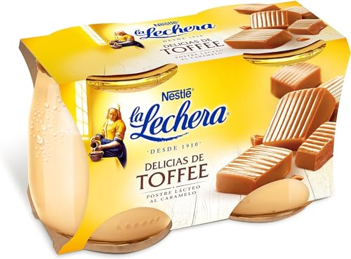 La Lechera Delicias Toffee - 2 x 125 g (Total 250g)