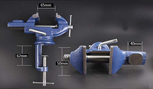 MYTEC Home Vise Clamp-On Vise,2.5" - Image 3