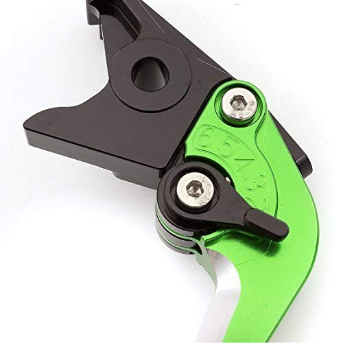 FXCNC Racing Freno Ajustable Embrague Palancas para VTR1000F/FIRESTORM 98-05,VFR800/F 02-18,VFR750 91-97,CBF1000 06-09,VF750S SABRE 82-86