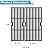 Criditpid 18 Inch Grill Grates for Charbroil Performance 2 Burner 463625217 463673519 Replacement Parts, Cast Iron Grill Cooking Grate for Char-Broil G470-0002-W1, G470-0003-W1, 463625219, 463673517