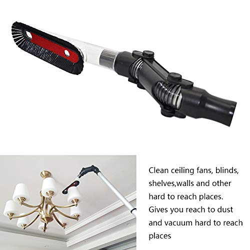 image for EZ SPARES Replacement for Universal Vacuum Cleaner Brush, 1 1/4inch(32