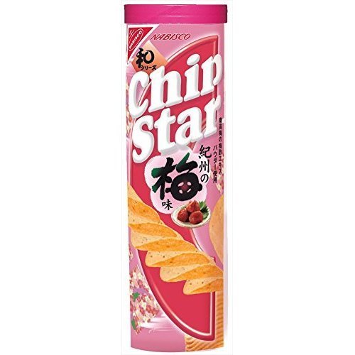 Nabisco Japan Chip Star L Japanese plum taste 115g x 12