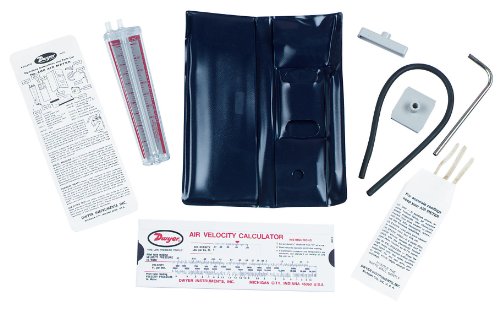 Dwyer Air Meter Kit, 460, .005-1.0