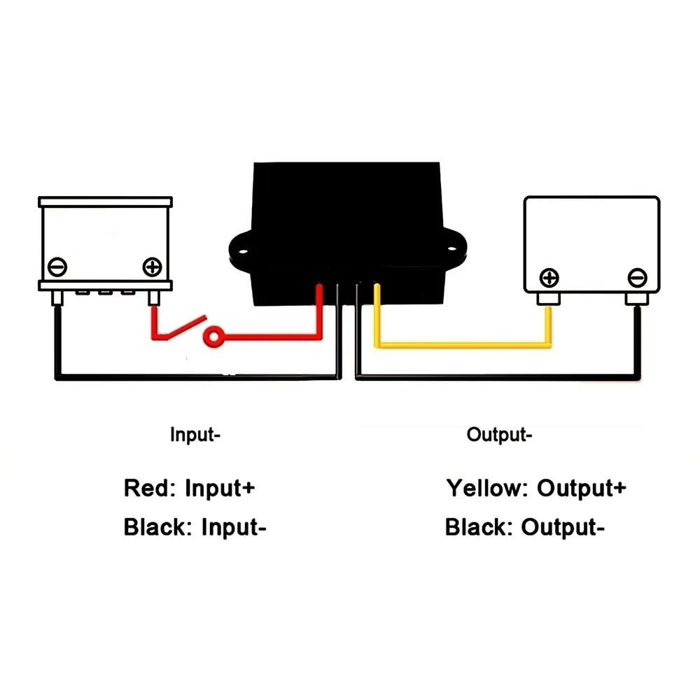 Izolowany regulator przetwornicy napięcia step down buck d c, 1 szt. moduł konwertera buck Boost (30/60 V x 24 V x 2 A)
