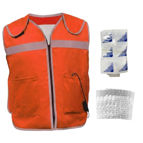 Gilet de glace pour homme : travailler au frais sous la canicule
