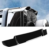 RECALL N499 - Rear Spoiler May Detach - 2010-2011 Land Rover Range Rover Sport 5 DussDyso Rear Tail Spoiler Wing Trunk Lip Compatible with 2020-2026 Land Rover Defender 90 110 130 Exterior Accessories ABS Plastic Gloss Black