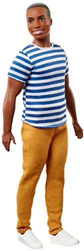 Barbie Ken Fashionistas Doll 18, Super Stripes miniatura 2