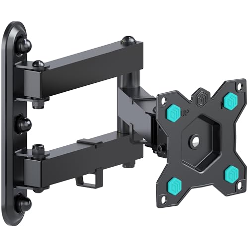 ONKRON Full Motion TV Wall Mount for 10-35 Inch TVs & Screens, PC Monitor Wall Mount up to 20 kg